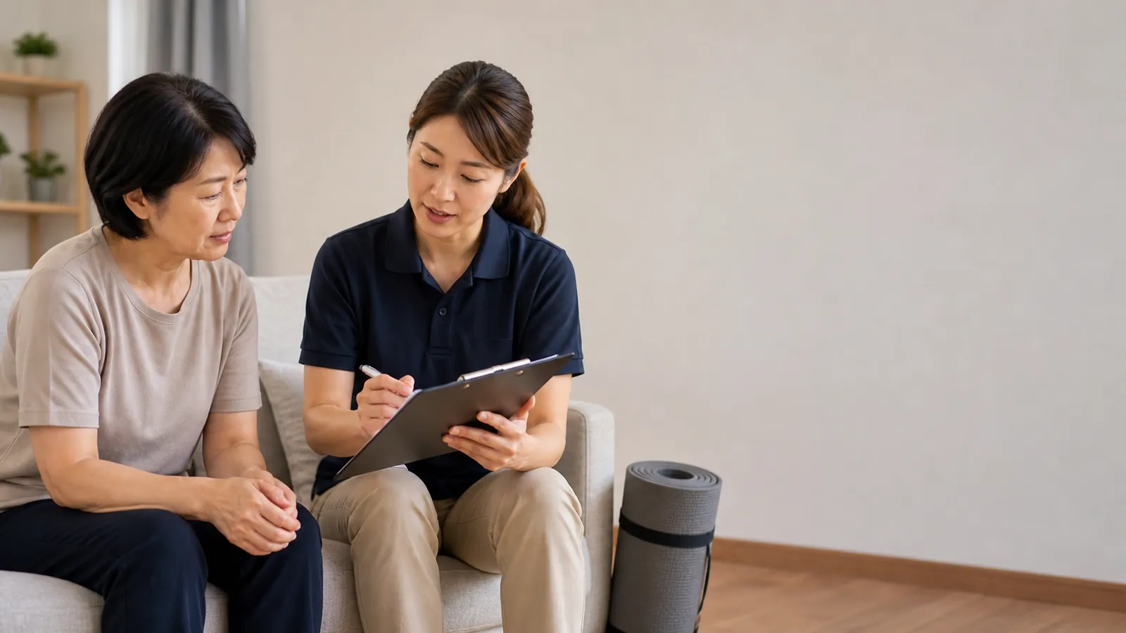 東亞女性與專業人員規劃日常活動