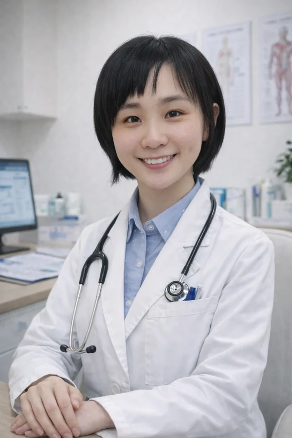 侯芃亘醫師照片