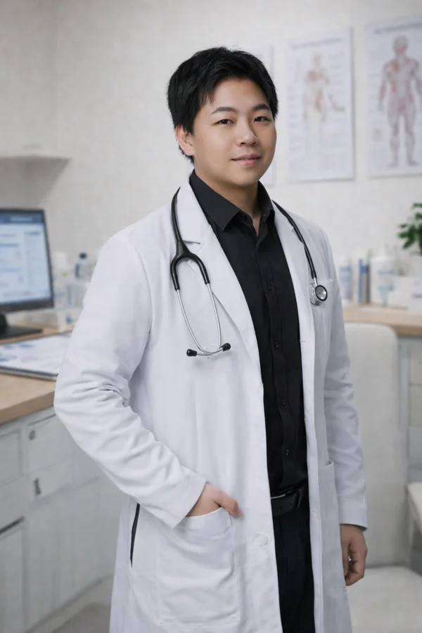 詹育叡醫師照片