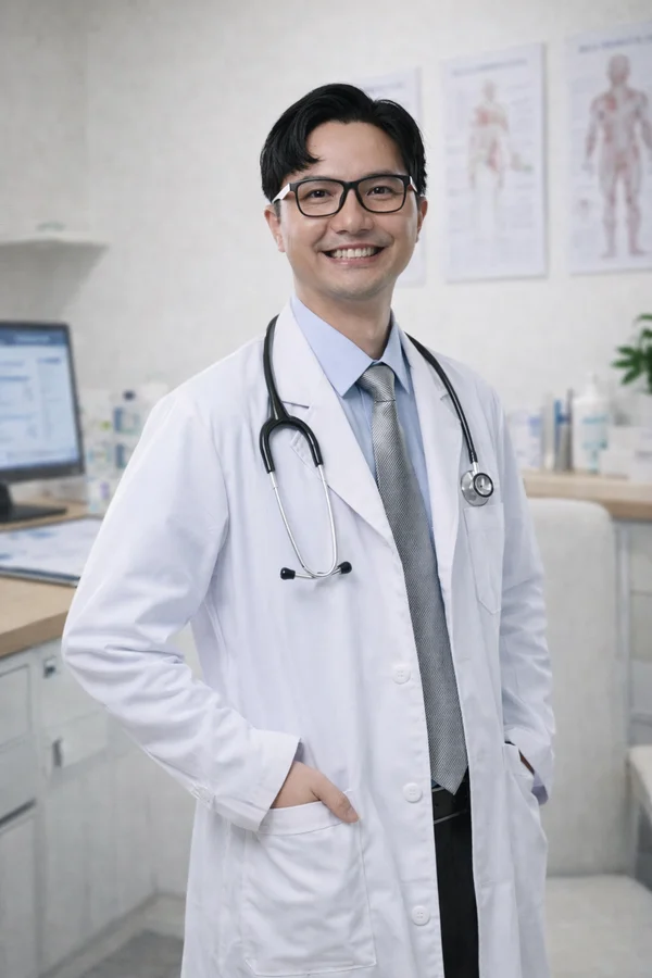 張凱翔醫師照片