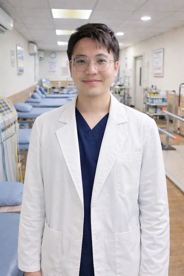 陳柏瀚物理治療師照片