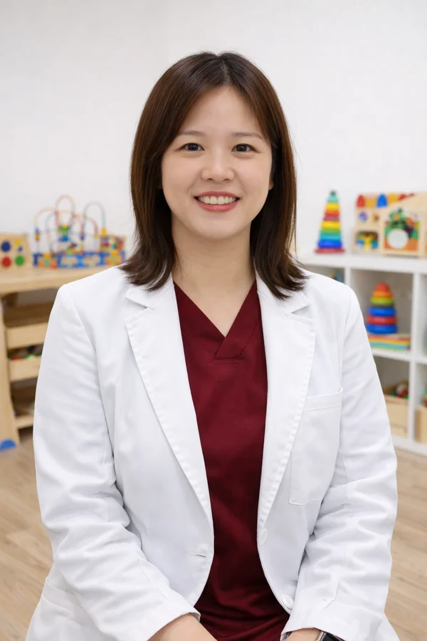 陳薏婷職能治療師照片