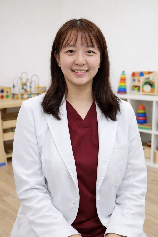 郭家伶職能治療師照片