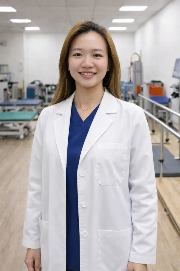 蘇琳婷物理治療師照片