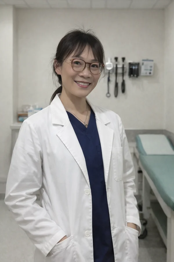 鄧靜怡物理治療師照片