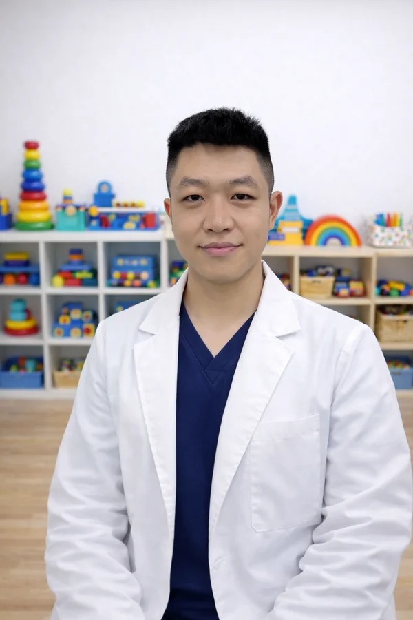 王柏文職能治療師照片