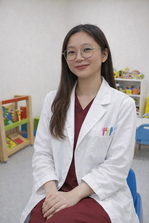 游玉菁物理治療師照片